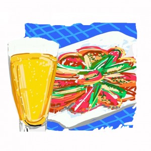 CERVEZA Y TAPA