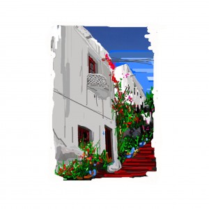 Subida al castillo