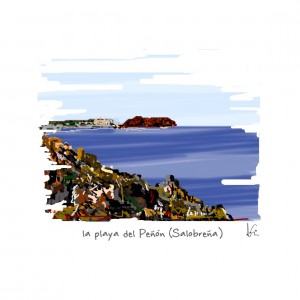 la playa del peñón o1