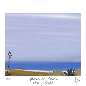 playa de Mónsul sis sisi